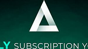 September Reign Wraps Lips and Bubble Butt Pussy Around Monster Ebony Cock in Stockings