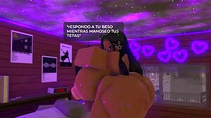 morena rides monster bbc hard at wild camping spot