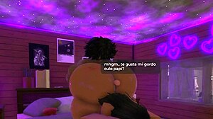 morena rides monster bbc hard at wild camping spot