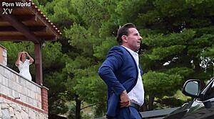 Bored Milf Shalina Devine Intense DP Cum Gulp Gp3152