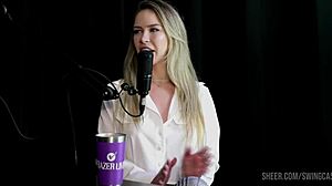 Milena Moreau and Tifany Rocha swing cast compilations tease sheer red