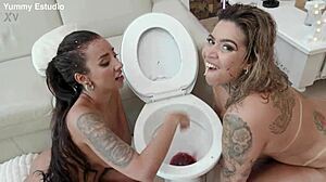 😈 sexy brazilian victoria dias gapes on lykos lobos monster cock! anal fisting + puking madness vol 6 🔥