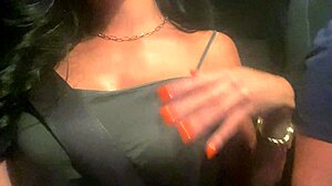 party trip ends with hard pounding petite latina ass rip