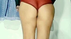 milf bbw mireladelicia strips rips clothes dildo anal squirt masturbation compilation 😏🔥