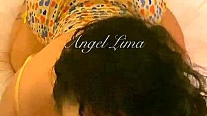 Angel Lima Gives Peruvian Pussy and Begs for Creampie Inside!
