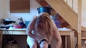 Maîtresse F Facesits Slave Ebed In Humiliating Bondage