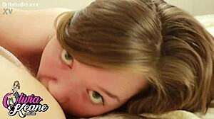 i rim this lucky guy's ass then swallow his huge load as 18 year old slut