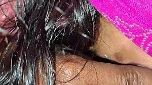 my sexy sali gets anal fucked in pink dress