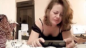 french amateur in satin black dress pink thong rims then doggystyle