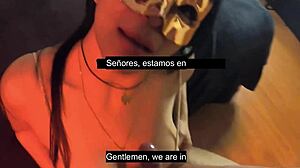 mature latina influencer gets so horny from interview