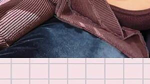 sketching a cute beautiful asian milf lost in hot sex fantasy dreams