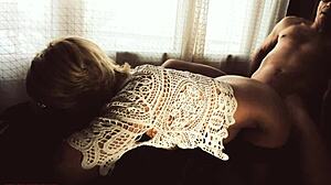 french housewife begs for deep creampie in homemade anal full video