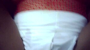 Behind the scenes glasses cam catches half-asian big-boob babe powerfucked loud in shaved pussy