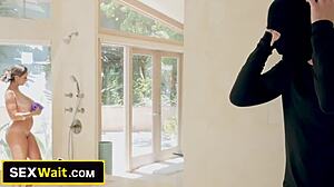 Ava Addams Sucks Huge Tits Milf Fucks Dude Hard