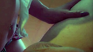 naughty milf pegs husband's ass with strapon then milks his cum rough bdsm