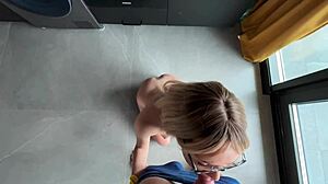 i spy maid cleaning and dream of pounding her juicy wet ass 👀💦