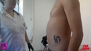 Eddie Queens Intense Laser Depilation Happy Ending Blowjob Explosion