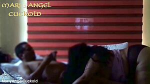 Chubby Mexican BBW Wife Fucked Hard By Friend Cuckold