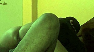 Curvy Cheating Wife Fucks Tall Gardner's Monster Cock At Home