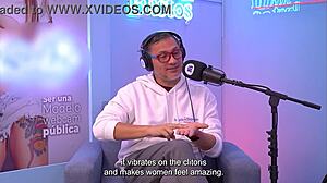 Ecuadorian Paola Rivera Cums 15+ Times Weekly On Big Tits Fuckmachine Juan Bustos Podcast!