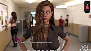 law school 17 brings wet redhead teen babe vibes 📚🔥😏