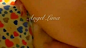 Angel Lima Gives Peruvian Pussy and Begs for Creampie Inside!