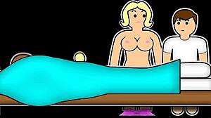 i'm the lucky guy banging neglected pawg stepmom jessie rogers hard