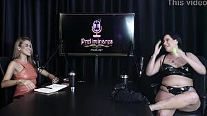 she strips NAKED after card game flashing pierced tits and wet pussy