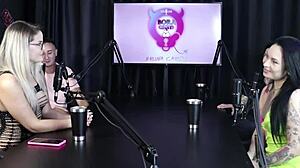 whoa homemade swingers joice muller rennan delgado skip panties for hot action!