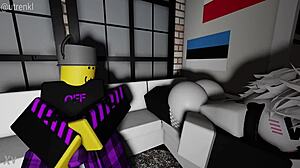 she's a big-titted cat girl riding my monster cock ass bouncing cum everywhere