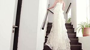 新娘Vivian Lola淋浴6on1猛肛DAP深喉球深喝尿吞精