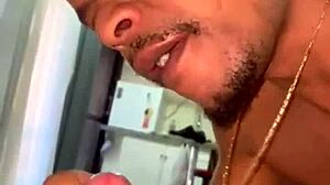 Intriguing gym stranger dominates muscular brazilian bodybuilder in first-time bdsm humiliation casting