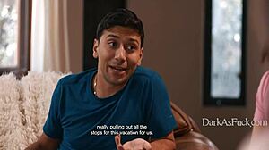 Step Family Vacation Secrets: Mommy Bent Over Exploited Hard