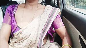 Indian Aunty Pounds Son-in-Law's Cock