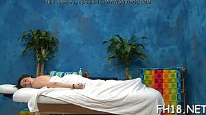 18-Year-Old Hungarian Princess Fucked Rough by Massage Therapist?