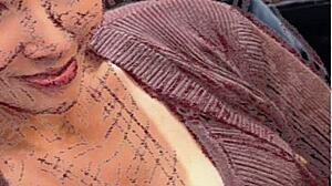 sketching a cute beautiful asian milf lost in hot sex fantasy dreams