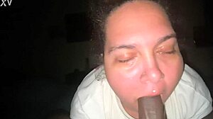 latina deepthroats bbc while cheating on clueless husband moaning