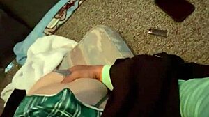 i had to wear my old school skirt for this teen anal rimjob massage demand