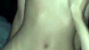 pov asian babe rides cock doggy style moaning to belly cumshot compilation.