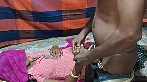 my sexy sali gets anal fucked in pink dress