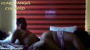 Chubby Mexican BBW Wife Fucked Hard By Friend Cuckold