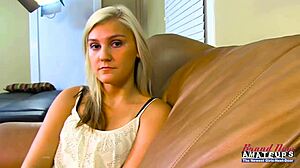 Why share one cock when two blondes crave it? Bailey and olyssia suck then get pounded hard.