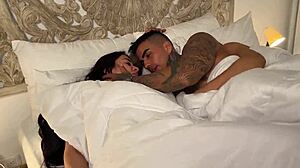 silvana lee begs neighbor and husband fuck after lockout