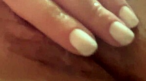 WOW BBW KEEPS CUMMING AFTER INTENSE SOLO MASTURBATION ORGASM!