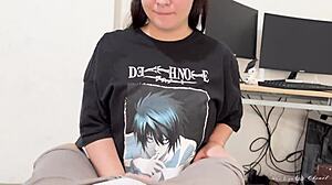 gamer girl fucks stepbro to keep her secrets