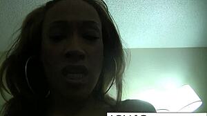 Sexy Cassidy Clay Fingers Pussy And Tits Solo Close-Up