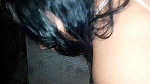 fiesta aftermath cuñada surrenders her hot ass despite anal pain