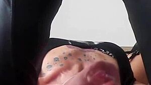 TURN THAT SLAVE ON WITH ROUGH FACE FUCKING AND GAGGING DEEPTHROAT SPIT!