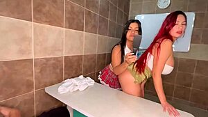 😏 milf teacher + 2 students = wet threesome doggystyle! jaco newman nails it part 1 🔥