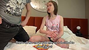 hey i did that thoreau card reading and he's cumming in me for sure